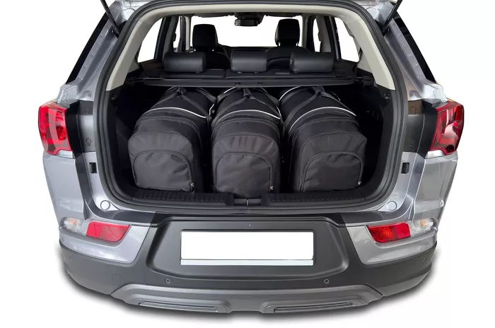 SSANGYONG KORANDO EV 2022+ TORBY DO BAGAŻNIKA 3 SZT