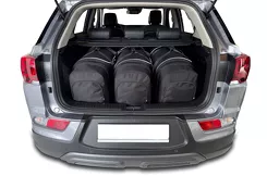 SSANGYONG KORANDO EV 2022+ TORBY DO BAGAŻNIKA 3 SZT