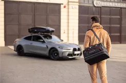 VOLVO C40 EV 2021+ TORBY DO BAGAŻNIKA 4 SZT
