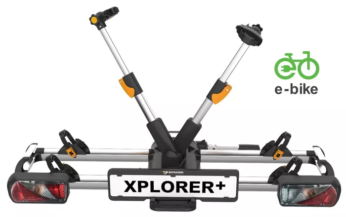 Bagażnik rowerowy na hak Spinder Xplorer+