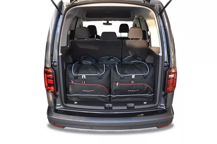 VW CADDY 2015-2020 TORBY DO BAGAŻNIKA 5 SZT