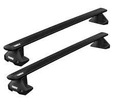 Bagażnik dachowy Lexus LBX Thule Evo Clamp wingbar 127 black -145397