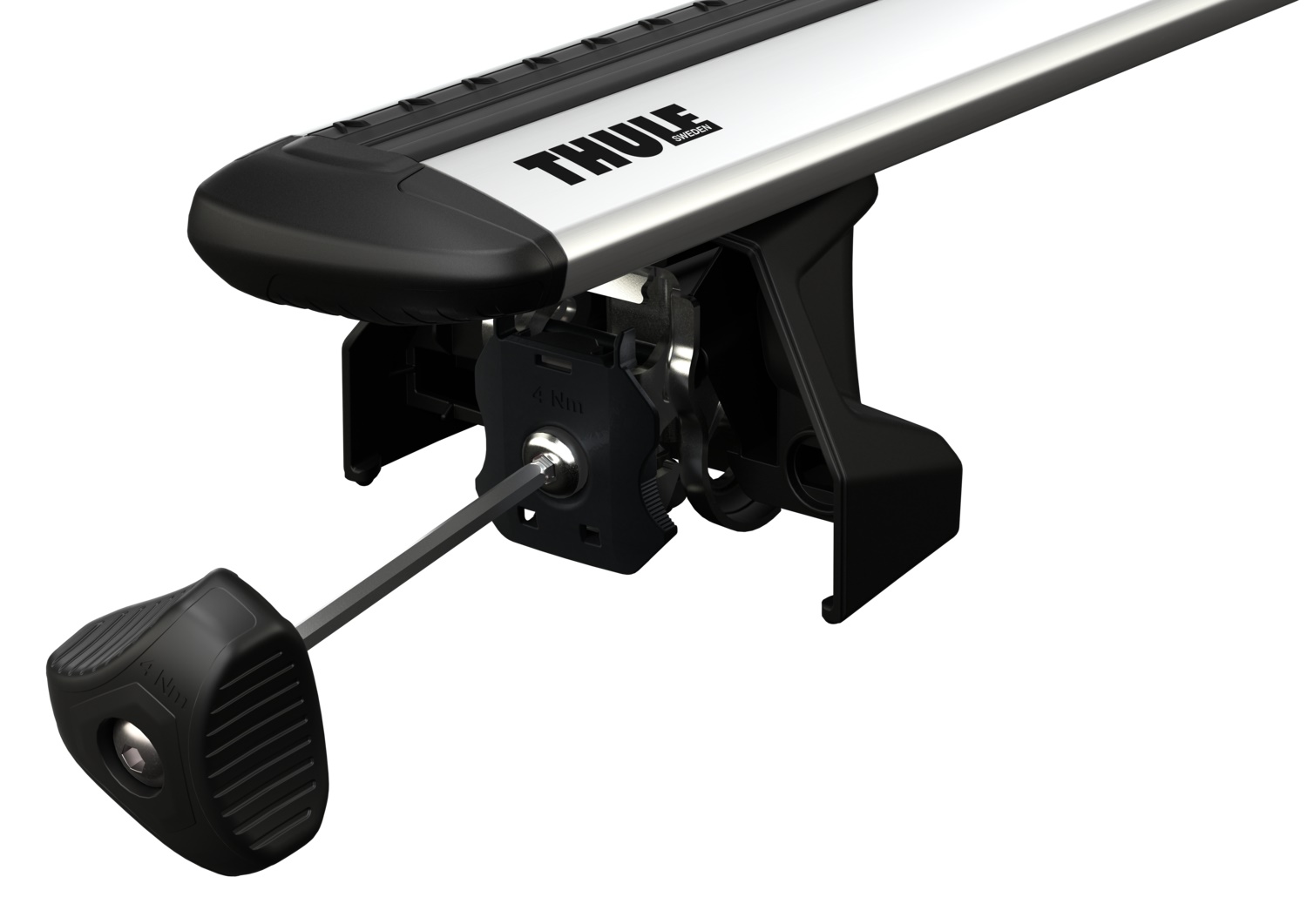 Stopa Thule Evo Fixpoint 7107 i klucz z ogranicznikiem siły dokręcania