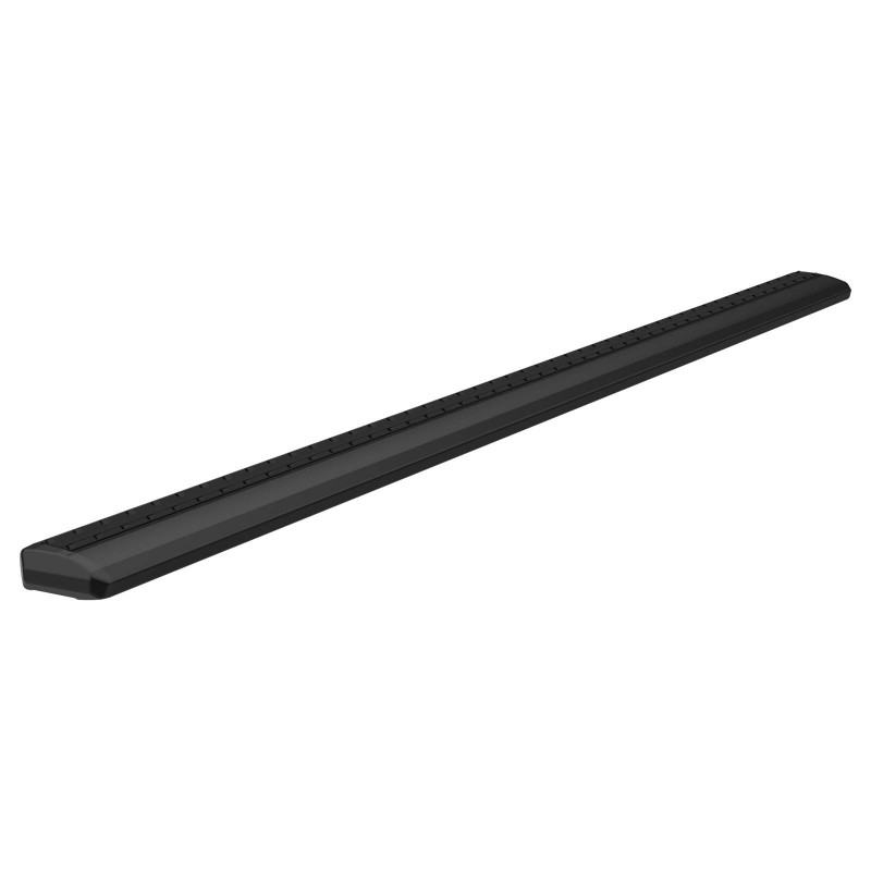 Czarna aluminiowa belka Cruz Airo R3 Dark 120 cm z górnym rowkiem T