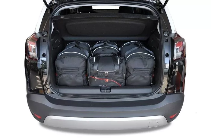 OPEL CROSSLAND X 2017+ TORBY DO BAGAŻNIKA 4 SZT