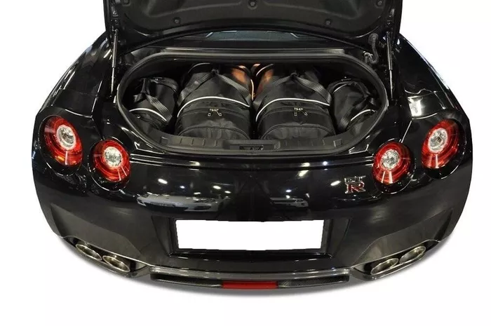 NISSAN GT-R 2007+ TORBY DO BAGAŻNIKA 4 SZT