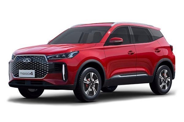 Chery Tiggo 4 od 2025 roku – model auta do zestawu Cruz 925703 + 936659