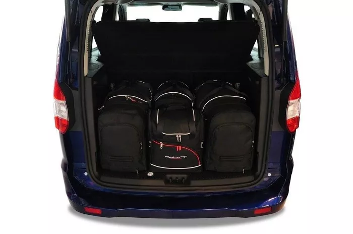 FORD TOURNEO COURIER 2014+ TORBY DO BAGAŻNIKA 4 SZT