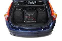 VOLVO V60 2010-2018 TORBY DO BAGAŻNIKA 4 SZT