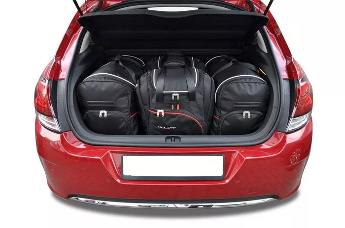 CITROEN C4 HATCHBACK 2010-2017 TORBY DO BAGAŻNIKA 4 SZT