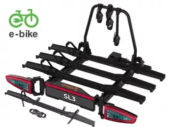 Bagażnik rowerowy na hak Spinder SL 3+1
