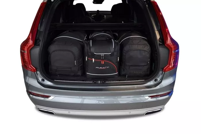 VOLVO XC90 EXCELLENCE 2014+ TORBY DO BAGAŻNIKA 4 SZT