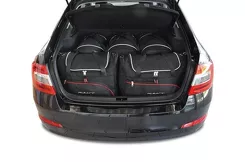 SKODA OCTAVIA LIFTBACK 2013-2020 TORBY DO BAGAŻNIKA 5 SZT