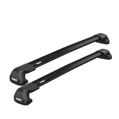 Bagażnik dachowy Lexus RZ z otworami w dachu  Thule Fixpoint Edge Black 7207 - 187188