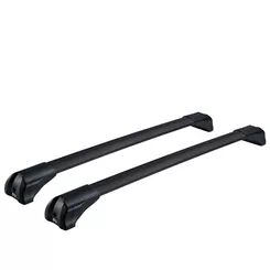 Bagażnik dachowy BMW serie 1 F70 Cruz Airo Fuse Black