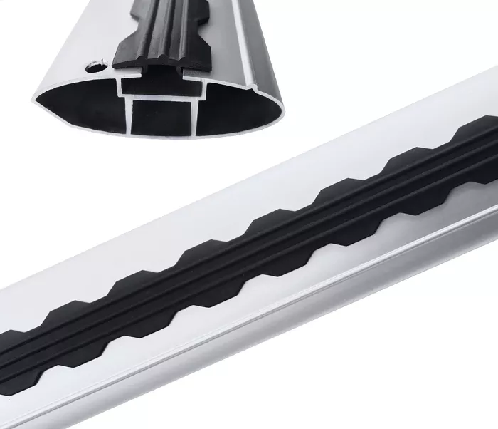 Belka 90 cm bagażnika dachowego Inter Pack Quiet XT srebrna
