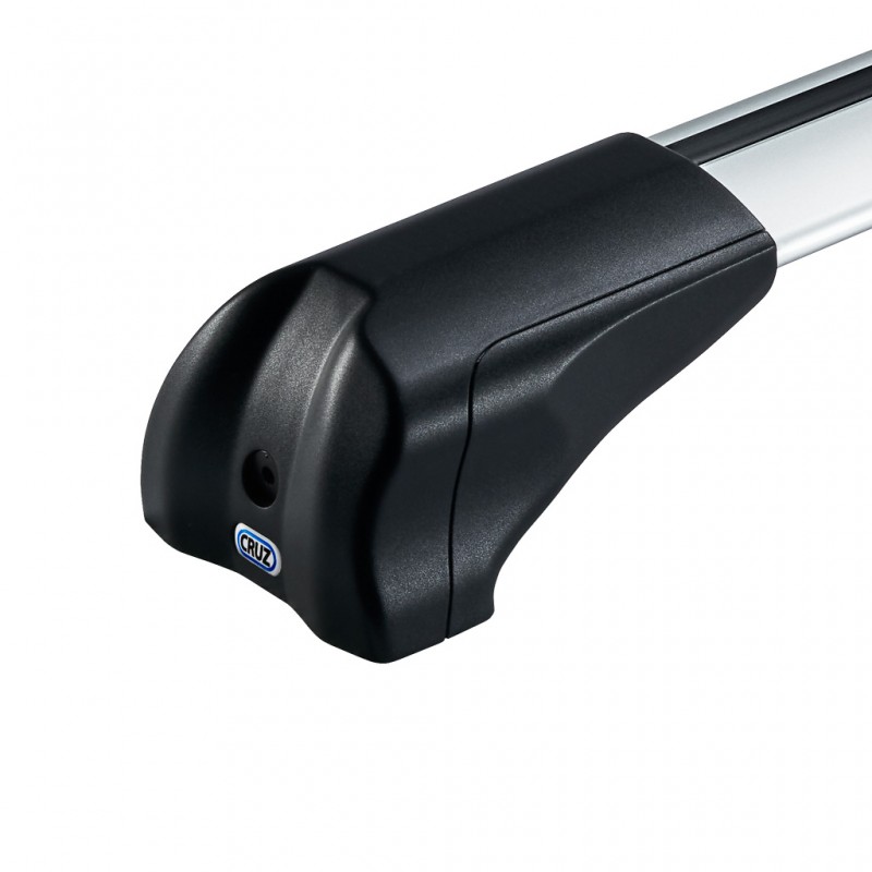 Zakończenie belki Cruz Airo Fuse Silver w osłonie stopy