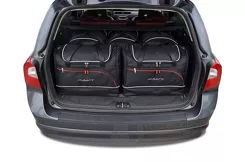 VOLVO V70 2007-2016 TORBY DO BAGAŻNIKA 5 SZT