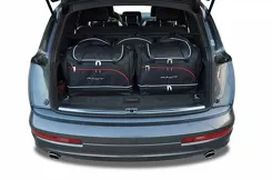AUDI Q7 2005-2015 TORBY DO BAGAŻNIKA 5 SZT