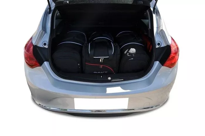 OPEL ASTRA HATCHBACK 2009-2015 TORBY DO BAGAŻNIKA 4 SZT