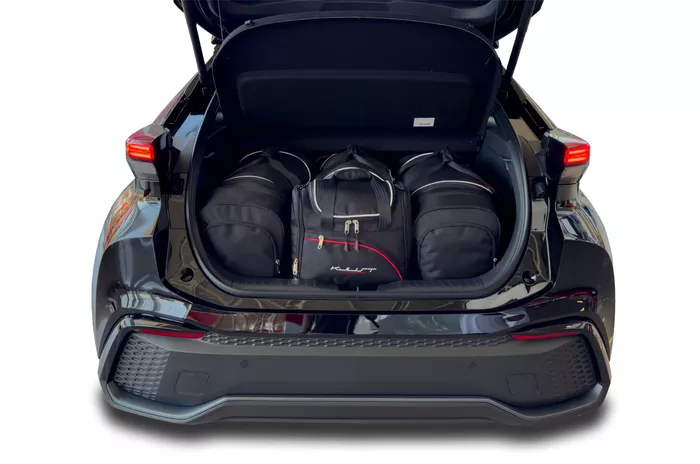 TOYOTA C-HR HEV 2023- TORBY DO BAGAŻNIKA 4 SZT