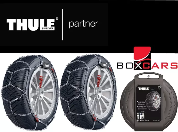 Łańcuchy śniegowe Thule CG-9 80