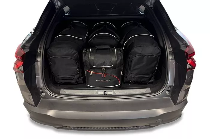 CITROEN C5 X PHEV 2021+ TORBY DO BAGAŻNIKA 4 SZT
