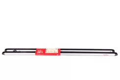 Mont Blanc AMC A52 – Aluminiowe belki dachowe Aero 133 cm z rowkiem T (75 kg)