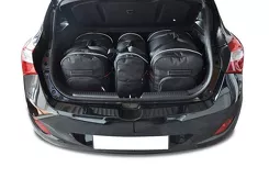 HYUNDAI i30 HATCHBACK 2012-2016 TORBY DO BAGAŻNIKA 3 SZT