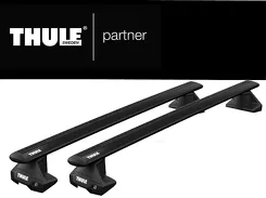 Bagażnik dachowy Opel Karl Thule Evo Clamp wingbar 118 black -5143