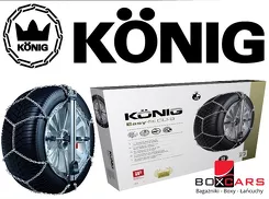 Łańcuchy śniegowe König Easy-fit 100