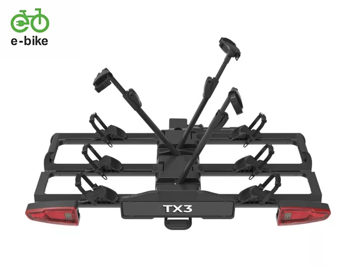 Bagażnik rowerowy na hak SPINDER TX3 LED