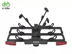 Bagażnik rowerowy na hak SPINDER TX3 LED