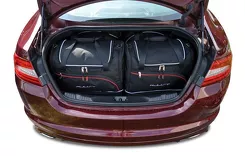 JAGUAR XF LIMOUSINE 2007-2015 TORBY DO BAGAŻNIKA 4 SZT