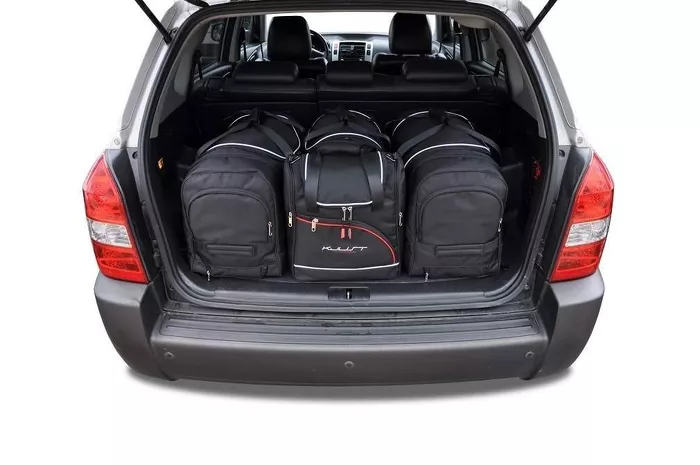 HYUNDAI TUCSON 2004-2010 TORBY DO BAGAŻNIKA 4 SZT