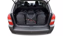 HYUNDAI TUCSON 2004-2010 TORBY DO BAGAŻNIKA 4 SZT