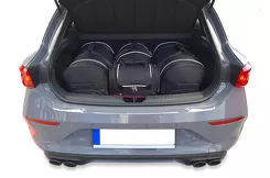 CUPRA LEON HATCHBACK 2021+ TORBY DO BAGAŻNIKA 4 SZT