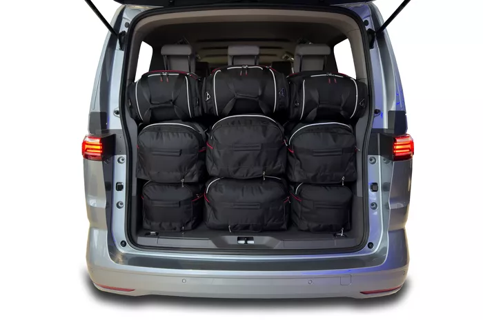 VW MULTIVAN L2 PHEV 2021+ TORBY DO BAGAŻNIKA 9 SZT