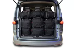 VW MULTIVAN L2 PHEV 2021+ TORBY DO BAGAŻNIKA 9 SZT