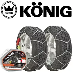 Łańcuchy śniegowe Konig Ultra Zip 103
