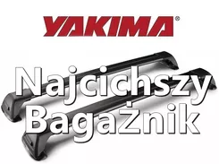 Bagażnik dachowy Nissan Navara D23 Yakima S8 black - K932