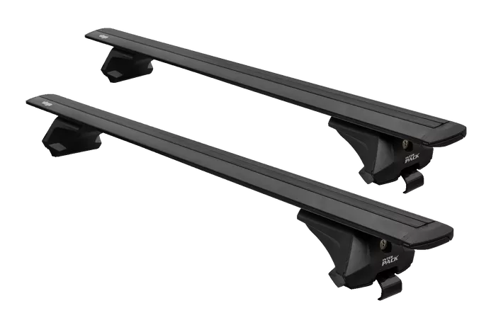 Bagażnik dachowy InterPack Virgo IR 120 G2 na relingi zintegrowane Black