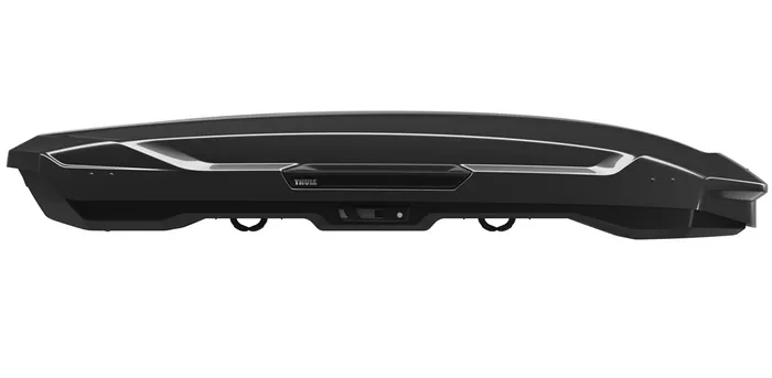 Box dachowy Thule Motion 3 XXL Low Czarny z połyskiem