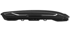 Box dachowy Thule Motion 3 XXL Low Czarny z połyskiem