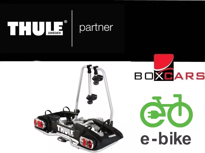 Bagażnik rowerowy na hak Thule 915020 Europower e-bike