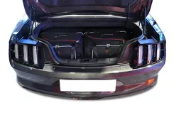 FORD MUSTANG CABRIO 2014+ TORBY DO BAGAŻNIKA 4 SZT