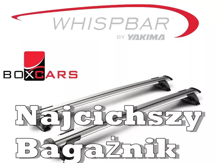 Bagażnik dachowy WHISPBAR Through S18- K942 RENAULT Espace