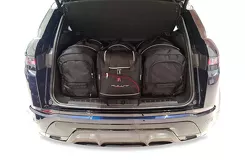 LAND ROVER RANGE ROVER EVOQUE PHEV 2020+ TORBY DO BAGAŻNIKA 4 SZT
