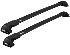 Bagażnik dachowy KGM Actyon zintegrowanymi Thule wingbar edge black 7206 - 186214