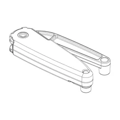 Thule przedni siłownik boxa 1500014956